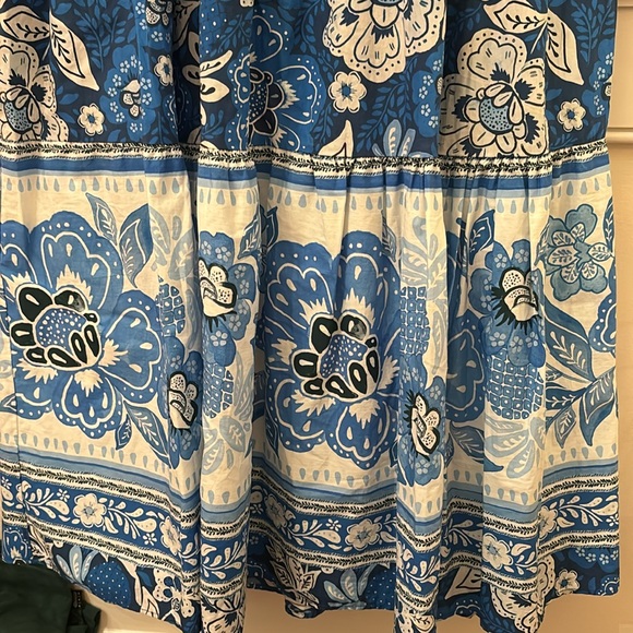 blue full of flowers farm rio dress! - Picture 4 of 8